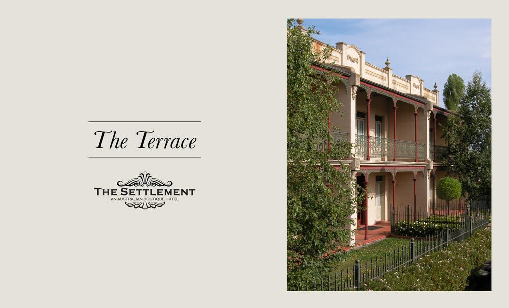 The Terrace At The Settlement Motel Cranbourne Kültér fotó